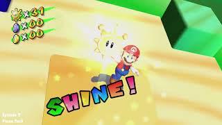 Super Mario Sunshine (3D All Stars) – All 10 Shines from F.L.U.D.D less levels 