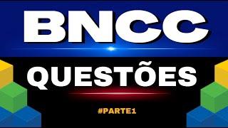 ⭐️BNCC para Concurso PROFESSOR  BNCC Simulado #parte1