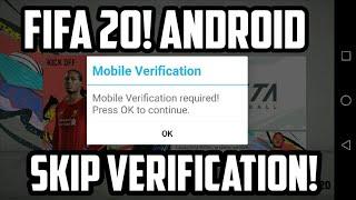 How To Skip Verification Of FIFA 20|| How To Play FIFA 20 In Android||must watch