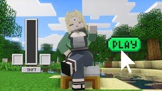 Tsunade Ellie Skin Showcase Jenny Mod in Minecraft