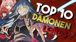 Power Level: Top 10 Dämonenkönige | Tensei Shitara Slime Datta Ken