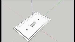 SketchUp:  Manageable STL Files