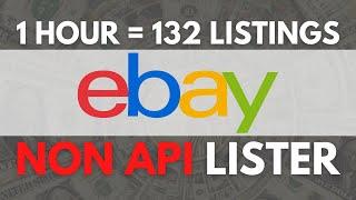 eBay NON API Lister for Dropshippers