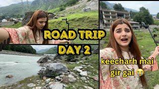 Naran Trip || keecharh mai gir gai || Life with Mahnoor khan