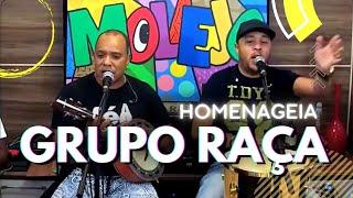 MOLEJO HOMENAGEIA GRUPO RAÇA - Sim, é Samba!