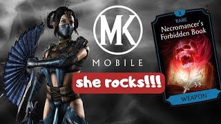 Assassin Kitana IS OP with this easy set up! Super powerful! MK Mobile