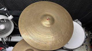 K. Zildjian Istanbul 20" Old Stamp IIIb 1560g