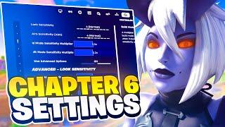 *NEW* BEST Controller Settings For Fortnite Chapter 6! (PS4/PS5/Xbox/PC)