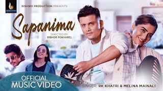 Sapani Ma- Rk Khatri/Melina Mainali/Paras Masterpain Ft. Bishow sharma/Aashma Giri