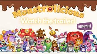 Monstrolicious: Conquer the Dessert Duel! | Official Game Trailer
