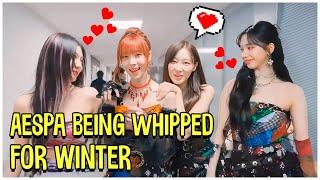 Aespa Being Whipped For Winter