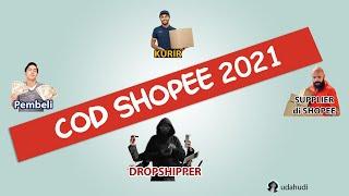 COD Shopee Bagi Penjual: Ditolak Pembeli, Dinonaktifkan, Cara Dropship COD Sesama Shopee Seller, dll