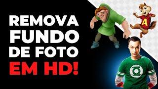 COMO REMOVER FUNDO DE FOTO! NÃO PERDE QUALIDADE! (GRATUITO)