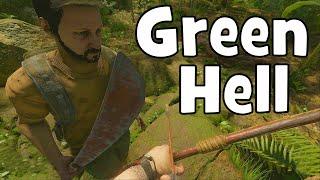 САМОЕ УГАРНОЕ ВЫЖИВАНИЕ - Green Hell (Coop)