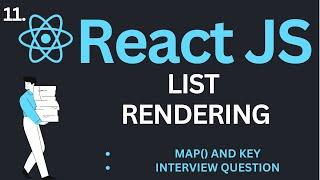 List Rendering in ReactJs Tutorial | Complete React Course #11