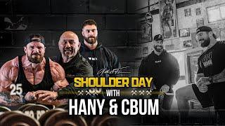 Shoulders With Chris Bumstead And Hany Rambod | Seth Feroce