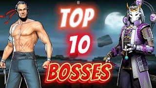 Top 10 Bosses of Shadow Fight 3 (Chapter 1 - Final Chapter)