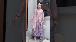 Model Baju Gamis Terbaru 2021|Gamis Maxy dres kekinian #gamislebaran #tiktok #gamisbrokatterbaru