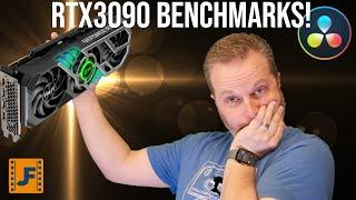 Is the RTX 3090 good for Video Editing? Davinci Resolve Benchmarks