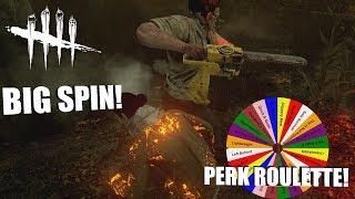 BIG SPIN! | Dead By Daylight | PERK ROULETTE PT. 66