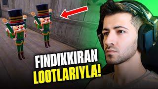 FINDIKKIRAN LOOTLARIYLA WIN ALMAK? İMKANSIZ CHALLENGE 98.BÖLÜM / PUBG MOBİLE