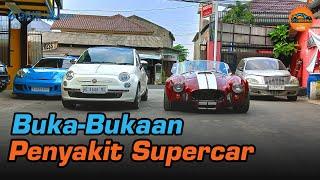 Supercar Juga Bisa Kena Penyakit, Bengkel Supercar.id Ungkap Problemnya