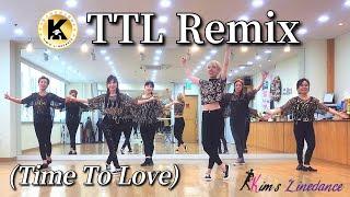 TTL Remix (Time To Love) Linedance 초급라인댄스 킴스라인댄스 토요강사동아리 [Choreo: Kim Duck Hwa]