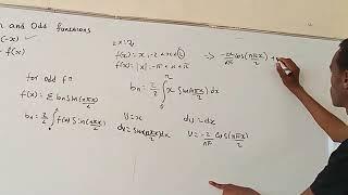 Fourier Series ||Even and Odd function ||Maths Tutorial --Muja || Atc tube #Applied2 #tutorial