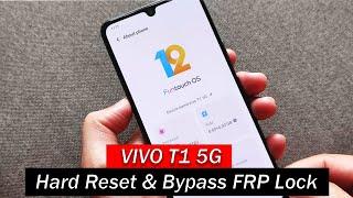 VIVO T1 5G - Hard Reset & Bypass FRP Lock