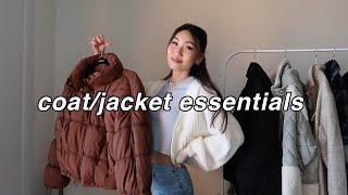 WINTER/EARLY SPRING ESSENTIAL COATS & JACKETS