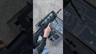 ASMR Airsoft Famas F1 EVO Cybergun  #airsoft #famas #Shorts