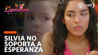 Silvia can't stand Esperanza's presence in her family! | Mi Esperanza | América Televisión