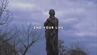 $UICIDEBOY$ - END YOUR LIFE (LYRIC VIDEO)