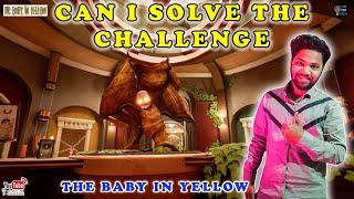 CAN I SOLVE THE CHALLENGE IN THE BABY IN YELLOW