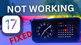 How To Fix StandBy Not Working After iOS 17 Update !! iOS 17 Stand By Not Working On iPhone