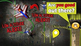 Southwest DESCENDS DANGEROUSLY LOW | Triggers Low Altitude Alert!