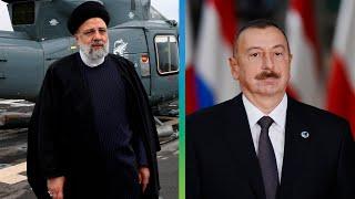 Ильхам Алиев выразил соболезнования в связи с гибелью Эбрахима Раиси