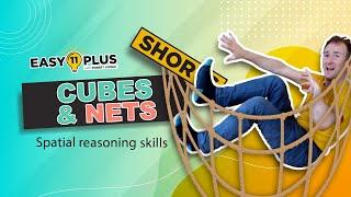 11 Plus Reasoning | Cubes & Nets | Easy 11 Plus SHORTS 31