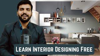 Learn Interior Desiging Free | Interior Designing Course