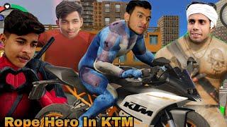 Rope Hero Vice Town In Real Life Comedy  | Rope Hero In KTM  | Funny 2 Friends