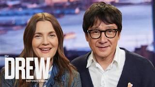 Ke Huy Quan Reveals He Had Childhood Crush on Drew Barrymore | The Drew Barrymore Show