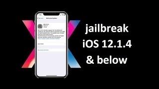 [NEW] iOS 12.1.4 How To Jailbreak Untethered. iOS 12.1.4 Jailbreak By jailbreakit.net Released!