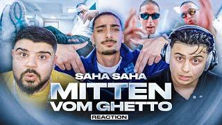 ICON 5 KÜNSTLER REAGIERT DAS 1. MAL AUF SAHA SAHA!!  SAHA SAHA - Mitten vom Ghetto