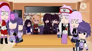 SakuHina family react to Sasunaru family  part1/3 / by: Dadzawa£ /special 190 subscribers