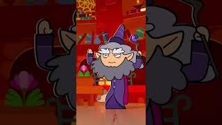 Sorcerer's duel #wizard #Shorts #Lupin Lupin's Tales  | Cartoon for kids