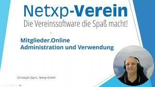 Mitglieder.Online von Netxp Verein