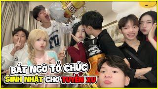 Bé Mon Bất Ngờ Tổ Chức Sinh Nhật Cho Tuyền Xu!!