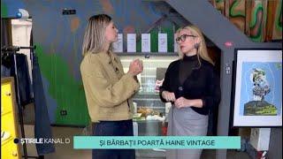 Tu dai moda - Si barbatii poarta haine vintage | Primul magazin second hand, doar pentru barbati!