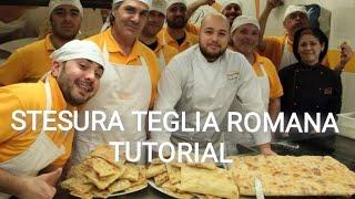 Tutorial stesura Teglia Romana Daniele Papa