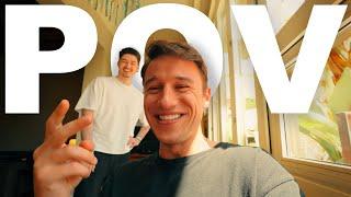 pov: Daniel Dalen invites you to hang out in Barcelona